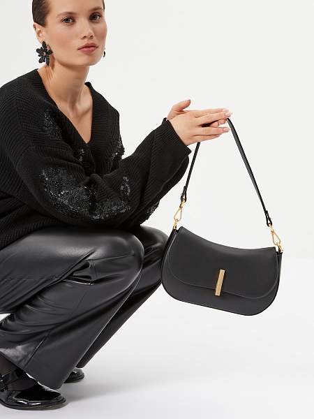 Сумка ELEGANZZA ZG-24081-1 black Eleganzza, Артикул: ZG-24081-1-01-00056398 фото №1