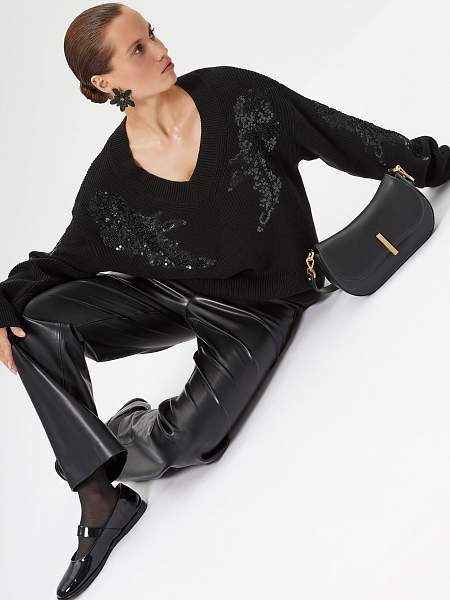 Сумка ELEGANZZA ZG-24081-1 black Eleganzza, Артикул: ZG-24081-1-01-00056398 фото №1