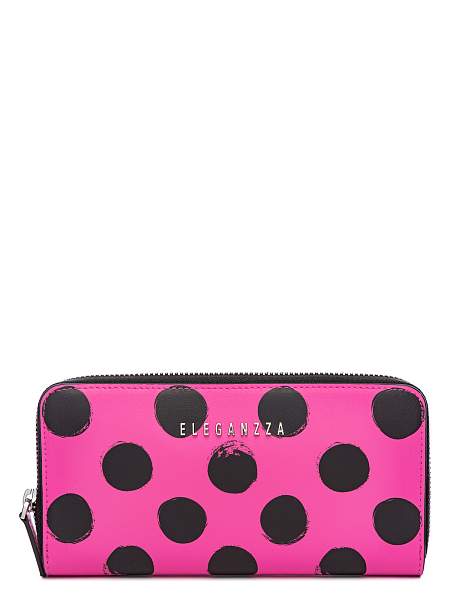 Кошелек Z157-2424 persian rose/black Eleganzza, Артикул: Z157-2424-01-00050225 фото №1
