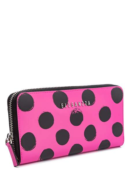 Кошелек Z157-2424 persian rose/black Eleganzza, Артикул: Z157-2424-01-00050225 фото №1