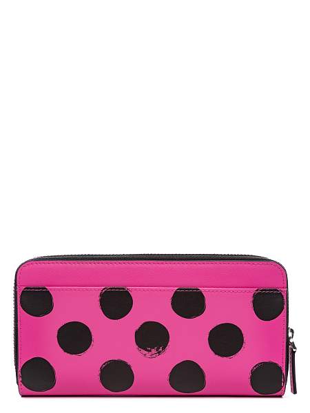 Кошелек Z157-2424 persian rose/black Eleganzza, Артикул: Z157-2424-01-00050225 фото №1