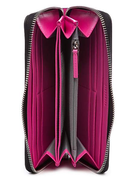 Кошелек Z157-2424 persian rose/black Eleganzza, Артикул: Z157-2424-01-00050225 фото №1