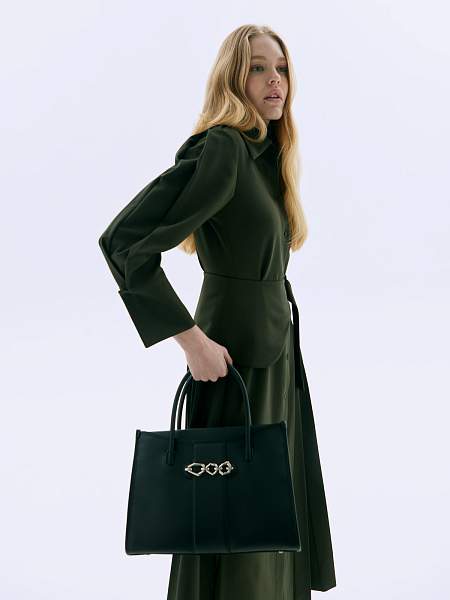 Сумка ELEGANZZA Z8422-7694 black Eleganzza, Артикул: Z8422-7694-01-00042445 фото №1