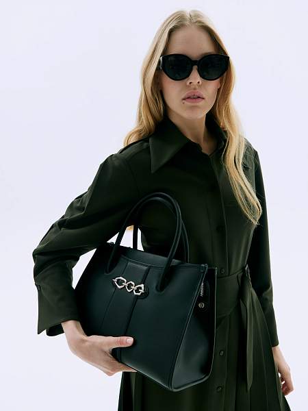 Сумка ELEGANZZA Z8422-7694 black Eleganzza, Артикул: Z8422-7694-01-00042445 фото №1