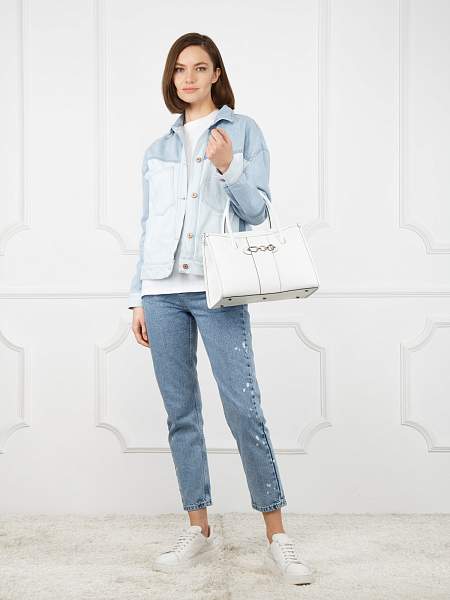 Сумка ELEGANZZA Z8422-7694 white Eleganzza, Артикул: Z8422-7694-01-00042446 фото №1