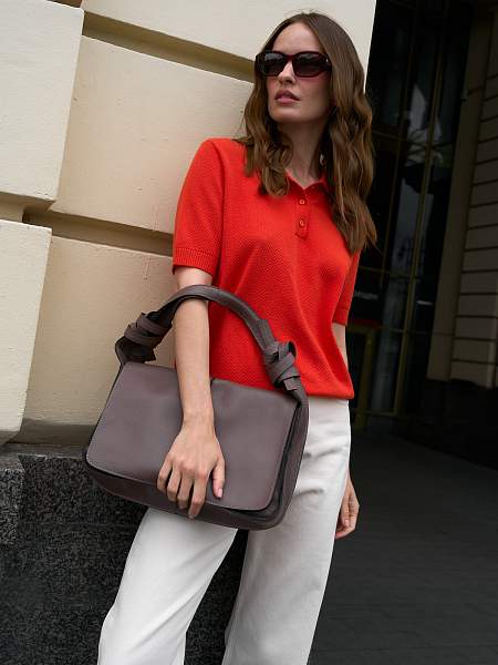 Сумка ELEGANZZA Z12-10435 tiramisu Eleganzza, Артикул: Z12-10435-01-00043273 фото №1