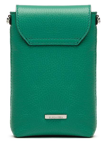 Сумка ELEGANZZA Z12-10447 green Eleganzza, Артикул: Z12-10447-01-00043283 фото №1