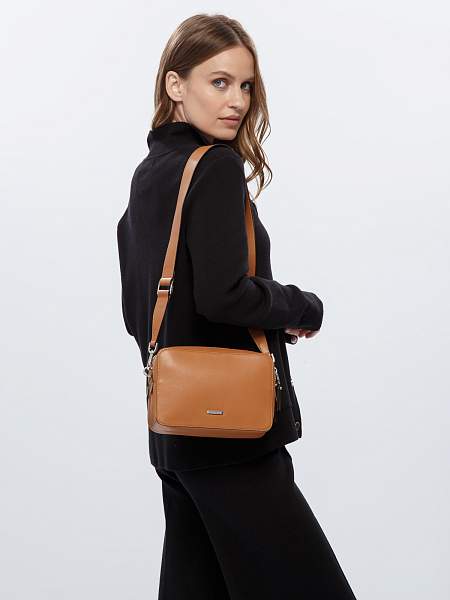 Сумка ELEGANZZA ZQ59-1620 camel Eleganzza, Артикул: ZQ59-1620-01-00044670 фото №1