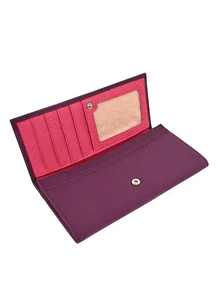 Кошелек женский кожаный Petek 379.234.27+44 Petek, Артикул: 379.234.27+44 фото №1