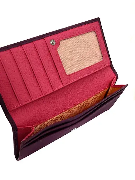 Кошелек женский кожаный Petek 379.234.27+44 Petek, Артикул: 379.234.27+44 фото №1