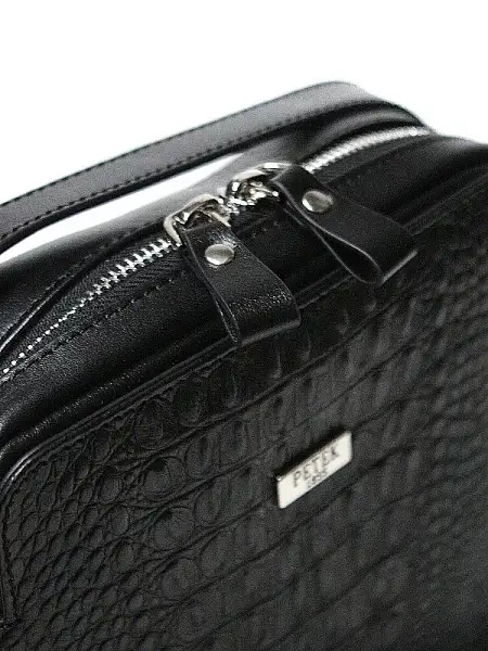 Сумка мужская кожаная Petek 3871.067.01 Petek, Артикул: 3871.067.01 фото №1