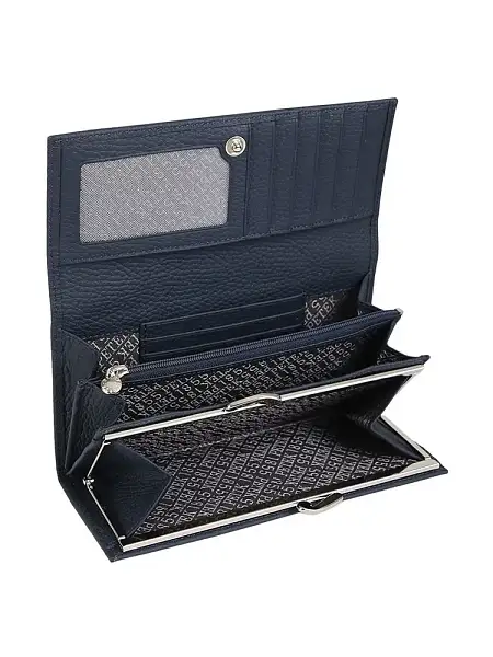 Кошелек женский кожаный Petek 400.234.08 Petek, Артикул: 400.234.08 фото №1