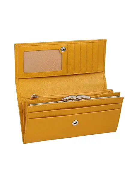 Кошелек женский кожаный Petek 400.952.14 Petek, Артикул: 400.952.14 фото №1