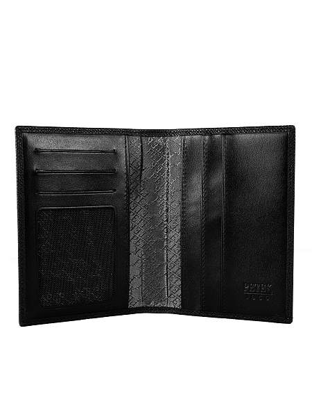 Обложка для паспорта мужская кожаная Petek 501K.175.01 Petek, Артикул: 501K.175.01 фото №1