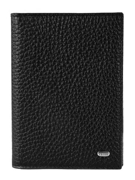 Обложка для паспорта мужская кожаная Petek 501K.46B.01 Petek, Артикул: 501K.46B.01 фото №1