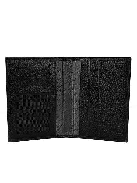 Обложка для паспорта мужская кожаная Petek 501K.46B.01 Petek, Артикул: 501K.46B.01 фото №1