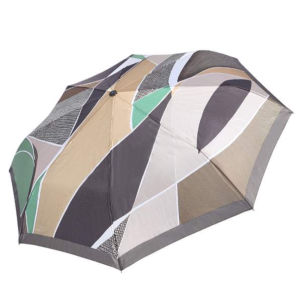 UFLS112-12 Зонт жен. Fabretti, автомат, 3 сложения, сатин Fabretti, Артикул: UFLS112-12 фото №1