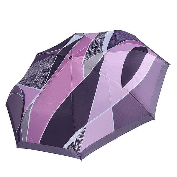 UFLS112-10 Зонт жен. Fabretti, автомат, 3 сложения, сатин Fabretti, Артикул: UFLS112-10 фото №1