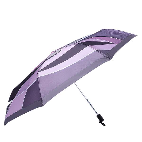 UFLS112-10 Зонт жен. Fabretti, автомат, 3 сложения, сатин Fabretti, Артикул: UFLS112-10 фото №1