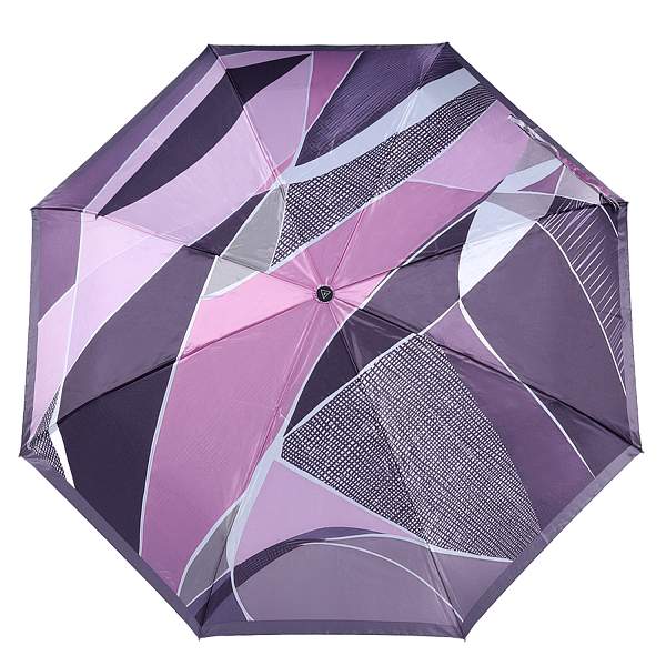 UFLS112-10 Зонт жен. Fabretti, автомат, 3 сложения, сатин Fabretti, Артикул: UFLS112-10 фото №1