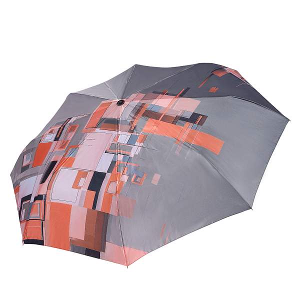 UFLS113-6 Зонт жен. Fabretti, автомат, 3 сложения, сатин Fabretti, Артикул: UFLS113-6 фото №1