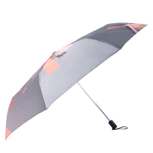 UFLS113-6 Зонт жен. Fabretti, автомат, 3 сложения, сатин Fabretti, Артикул: UFLS113-6 фото №1