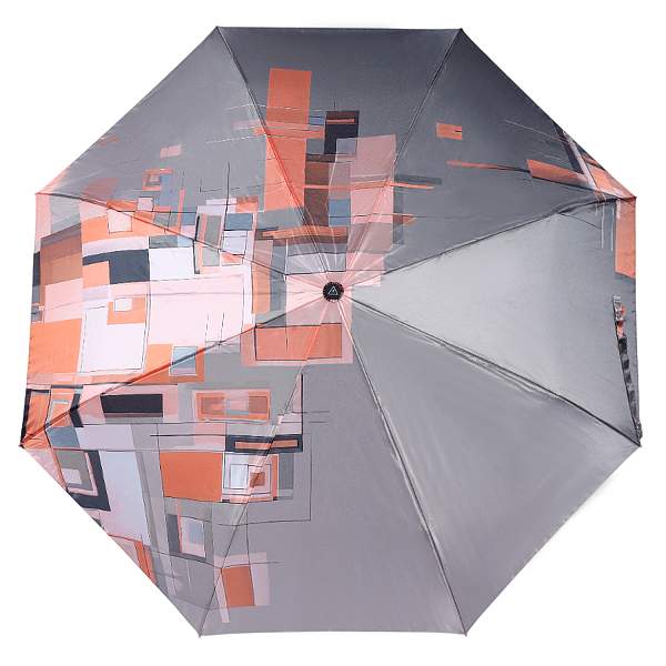 UFLS113-6 Зонт жен. Fabretti, автомат, 3 сложения, сатин Fabretti, Артикул: UFLS113-6 фото №1