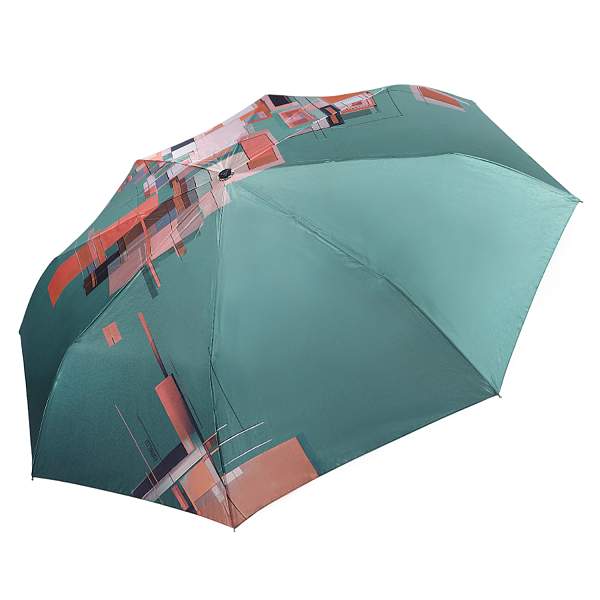 UFLS113-11 Зонт жен. Fabretti, автомат, 3 сложения, сатин Fabretti, Артикул: UFLS113-11 фото №1