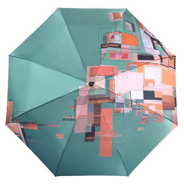 UFLS113-11 Зонт жен. Fabretti, автомат, 3 сложения, сатин Fabretti, Артикул: UFLS113-11 фото №1