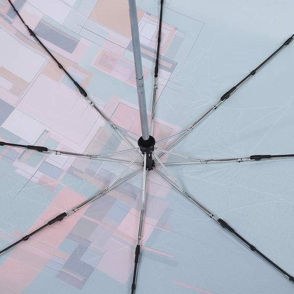 UFLS113-11 Зонт жен. Fabretti, автомат, 3 сложения, сатин Fabretti, Артикул: UFLS113-11 фото №1