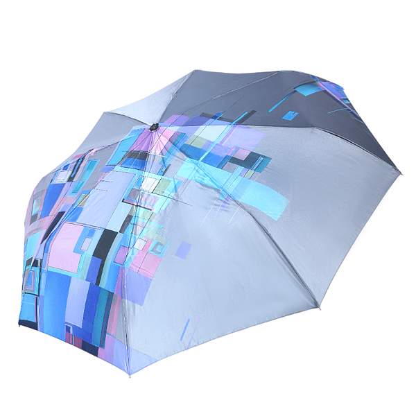 UFLS113-3 Зонт жен. Fabretti, автомат, 3 сложения, сатин Fabretti, Артикул: UFLS113-3 фото №1