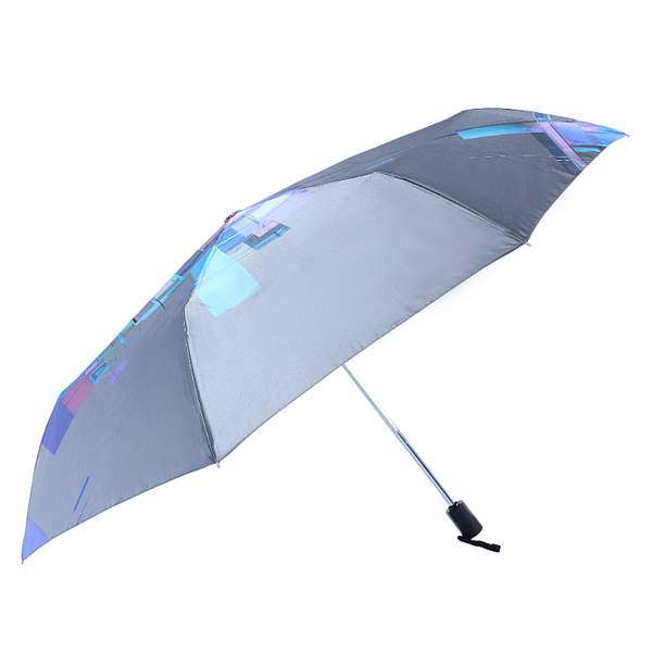 UFLS113-3 Зонт жен. Fabretti, автомат, 3 сложения, сатин Fabretti, Артикул: UFLS113-3 фото №1