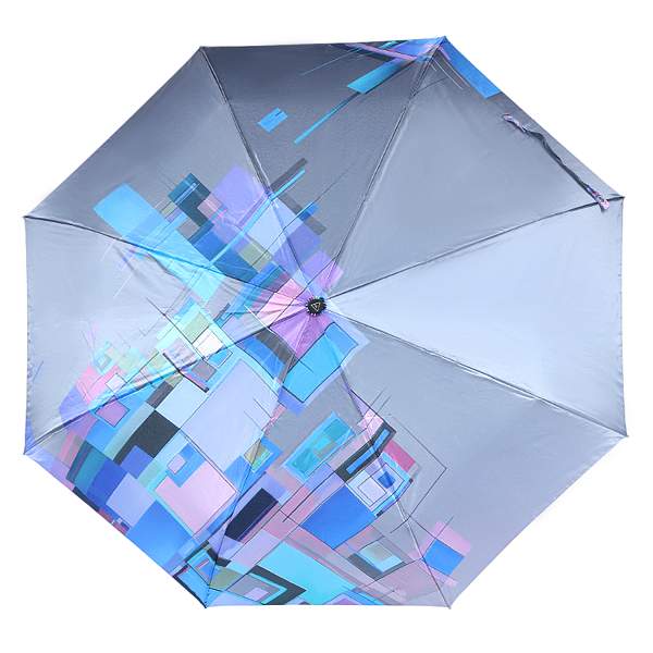 UFLS113-3 Зонт жен. Fabretti, автомат, 3 сложения, сатин Fabretti, Артикул: UFLS113-3 фото №1