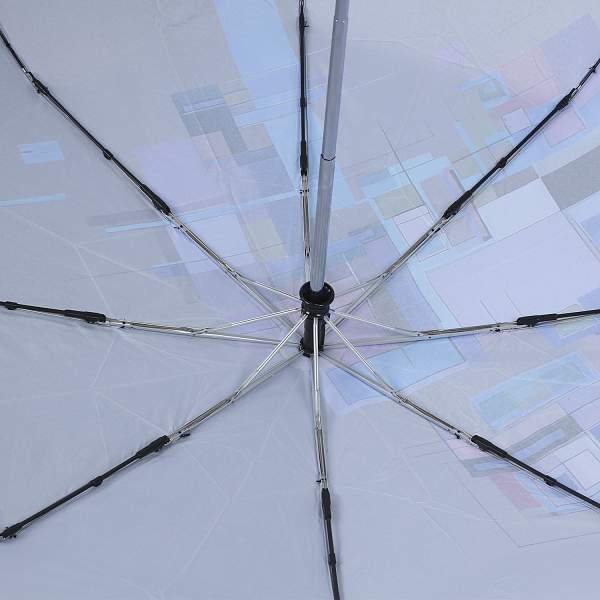 UFLS113-3 Зонт жен. Fabretti, автомат, 3 сложения, сатин Fabretti, Артикул: UFLS113-3 фото №1