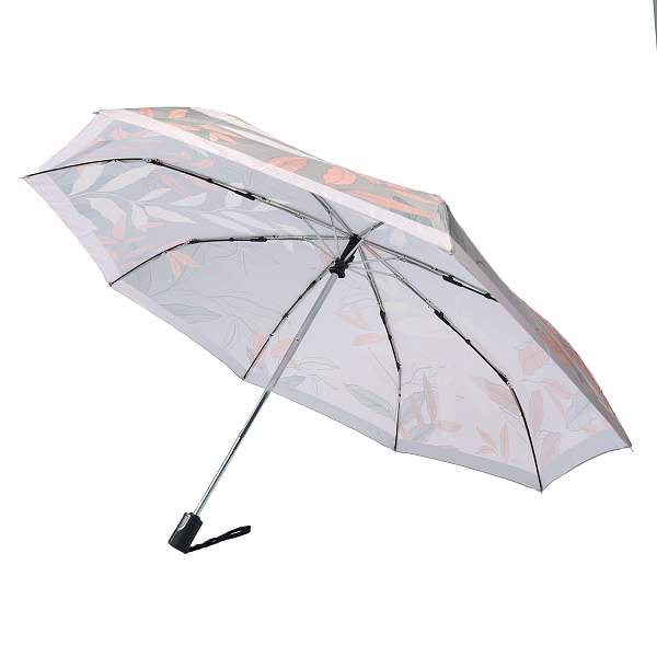 UFLS0110-13 Зонт жен. Fabretti, автомат, 3 сложения, сатин Fabretti, Артикул: UFLS0110-13 фото №1
