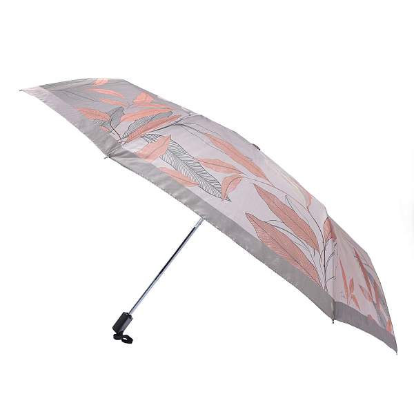 UFLS0110-13 Зонт жен. Fabretti, автомат, 3 сложения, сатин Fabretti, Артикул: UFLS0110-13 фото №1