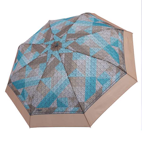 UFLR0042-12 Зонт жен. Fabretti, облегченный автомат, 3 сложения, эпонж Fabretti, Артикул: UFLR0042-12 фото №1