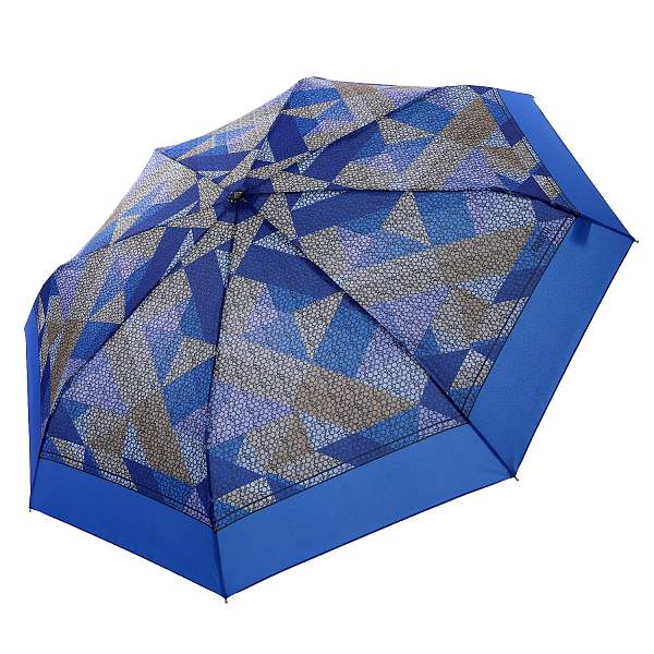 UFLR0042-8 Зонт жен. Fabretti, облегченный автомат, 3 сложения, эпонж Fabretti, Артикул: UFLR0042-8 фото №1