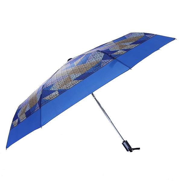 UFLR0042-8 Зонт жен. Fabretti, облегченный автомат, 3 сложения, эпонж Fabretti, Артикул: UFLR0042-8 фото №1