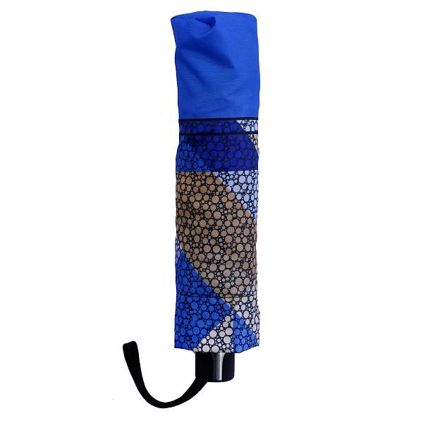 UFLR0042-8 Зонт жен. Fabretti, облегченный автомат, 3 сложения, эпонж Fabretti, Артикул: UFLR0042-8 фото №1