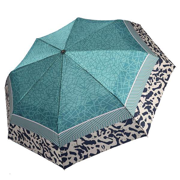 UFS0152-11 Зонт жен. Fabretti, автомат, 3 сложения, сатин Fabretti, Артикул: UFS0152-11 фото №1