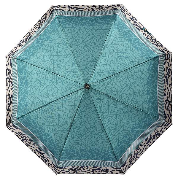 UFS0152-11 Зонт жен. Fabretti, автомат, 3 сложения, сатин Fabretti, Артикул: UFS0152-11 фото №1