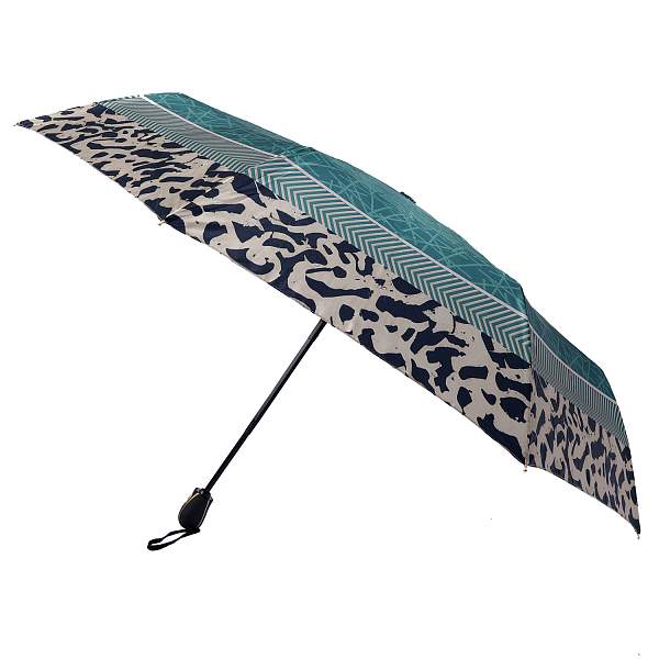 UFS0152-11 Зонт жен. Fabretti, автомат, 3 сложения, сатин Fabretti, Артикул: UFS0152-11 фото №1