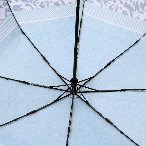 UFS0152-11 Зонт жен. Fabretti, автомат, 3 сложения, сатин Fabretti, Артикул: UFS0152-11 фото №1