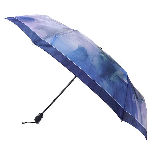 UFS0136-10 Зонт жен. Fabretti, автомат, 3 сложения, сатин Fabretti, Артикул: UFS0136-10 фото №1