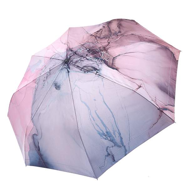 UFS0137-5 Зонт жен. Fabretti, автомат, 3 сложения, сатин Fabretti, Артикул: UFS0137-5 фото №1