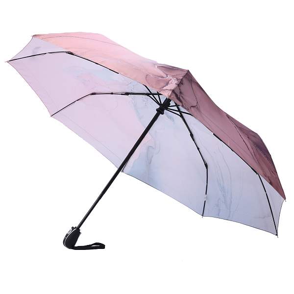 UFS0137-5 Зонт жен. Fabretti, автомат, 3 сложения, сатин Fabretti, Артикул: UFS0137-5 фото №1