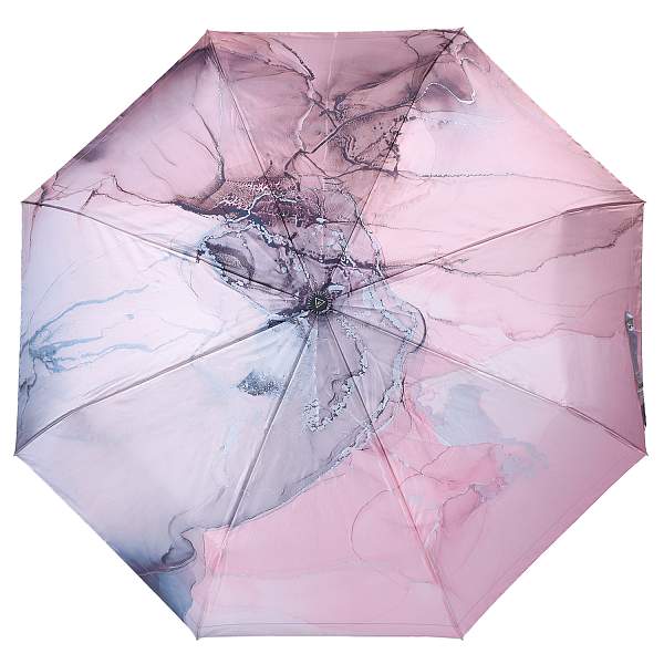 UFS0137-5 Зонт жен. Fabretti, автомат, 3 сложения, сатин Fabretti, Артикул: UFS0137-5 фото №1