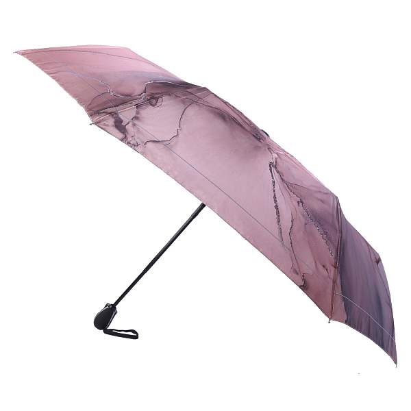 UFS0137-5 Зонт жен. Fabretti, автомат, 3 сложения, сатин Fabretti, Артикул: UFS0137-5 фото №1