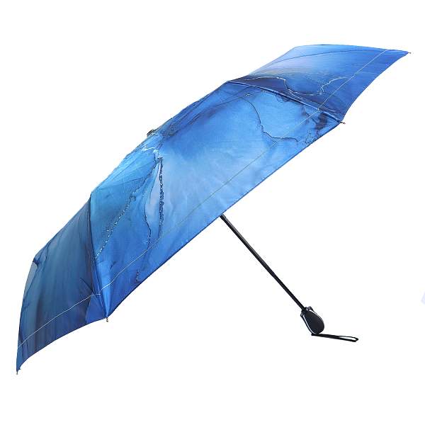 UFS0137-8 Зонт жен. Fabretti, автомат, 3 сложения, сатин Fabretti, Артикул: UFS0137-8 фото №1